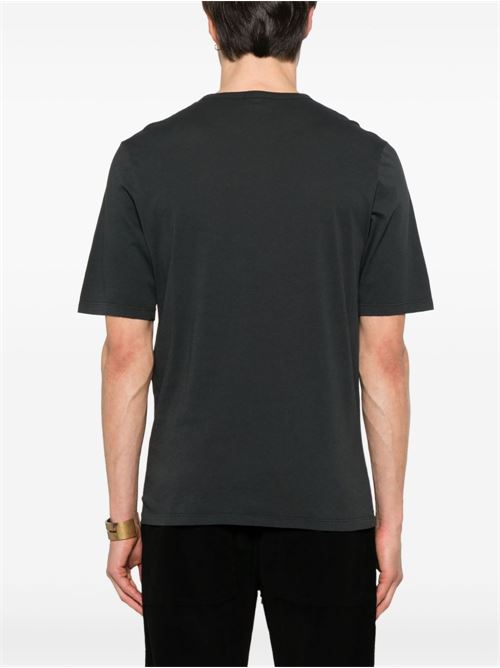 Cotton T-shirt SAINT LAURENT | 818535YBHD21025